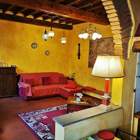 Real Rustic Tuscany Style In Center Florenţa Exterior foto