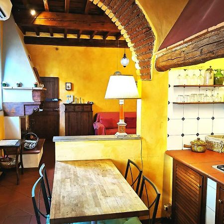 Real Rustic Tuscany Style In Center Florenţa Exterior foto
