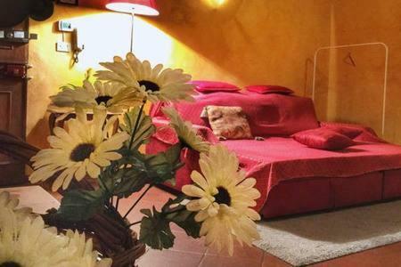 Real Rustic Tuscany Style In Center Florenţa Exterior foto