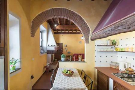 Real Rustic Tuscany Style In Center Florenţa Exterior foto
