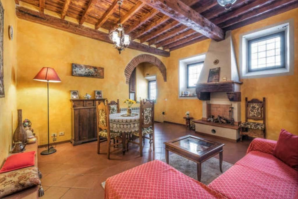 Real Rustic Tuscany Style In Center Florenţa Exterior foto