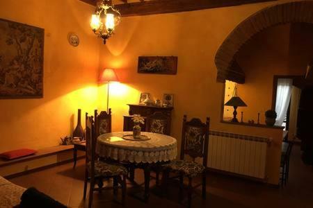 Real Rustic Tuscany Style In Center Florenţa Exterior foto