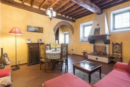 Real Rustic Tuscany Style In Center Florenţa Exterior foto