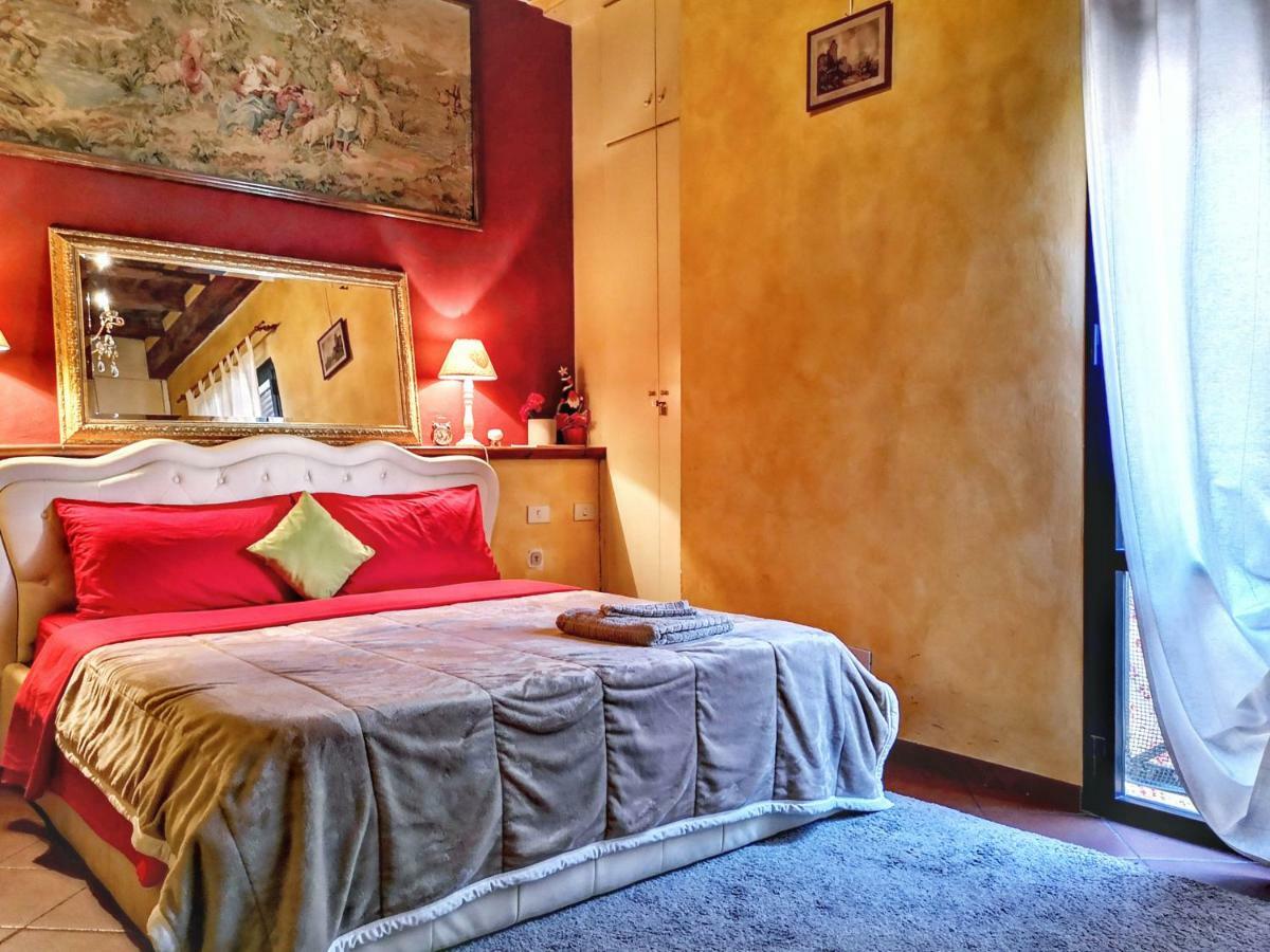 Real Rustic Tuscany Style In Center Florenţa Exterior foto