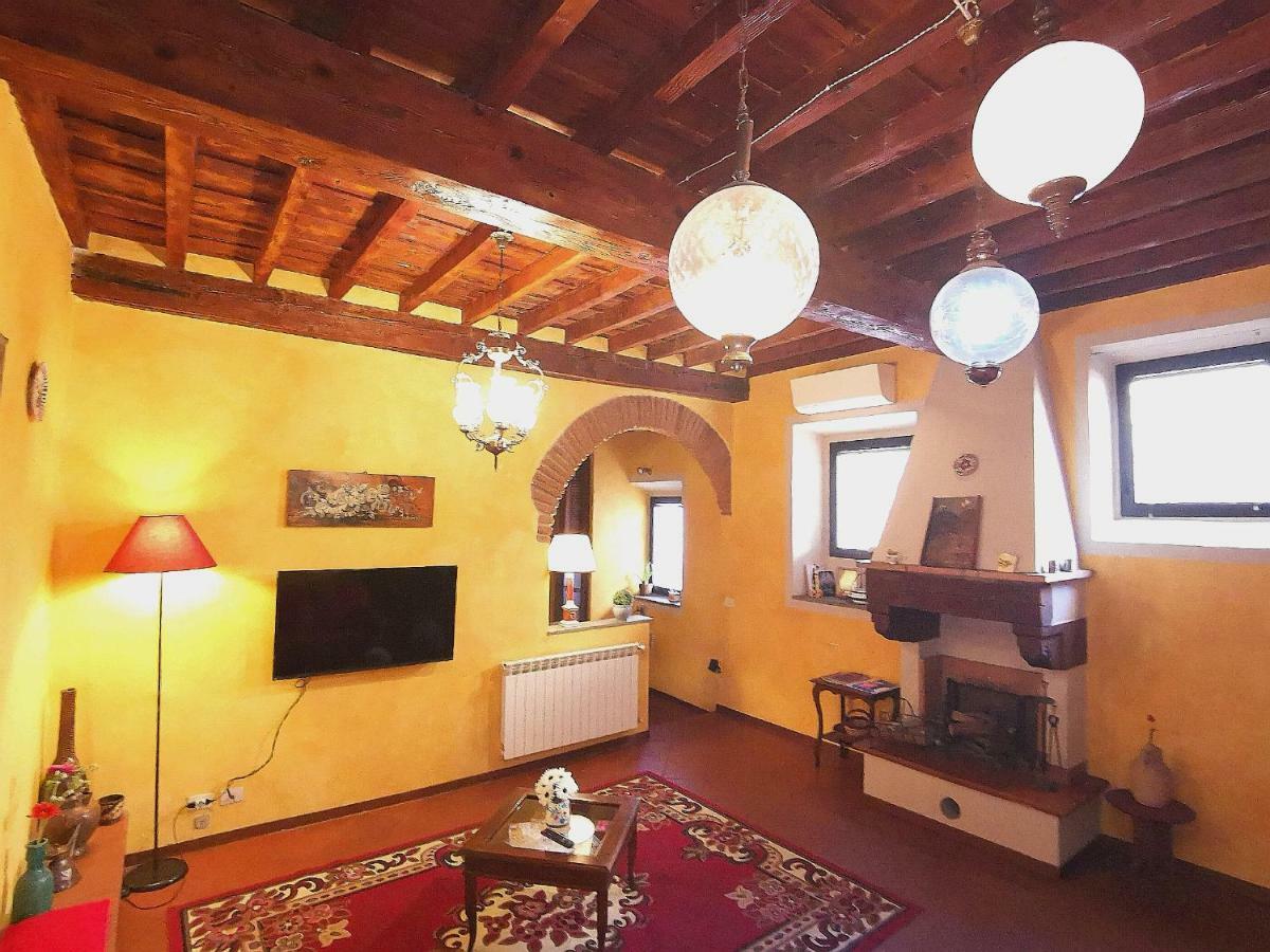 Real Rustic Tuscany Style In Center Florenţa Exterior foto