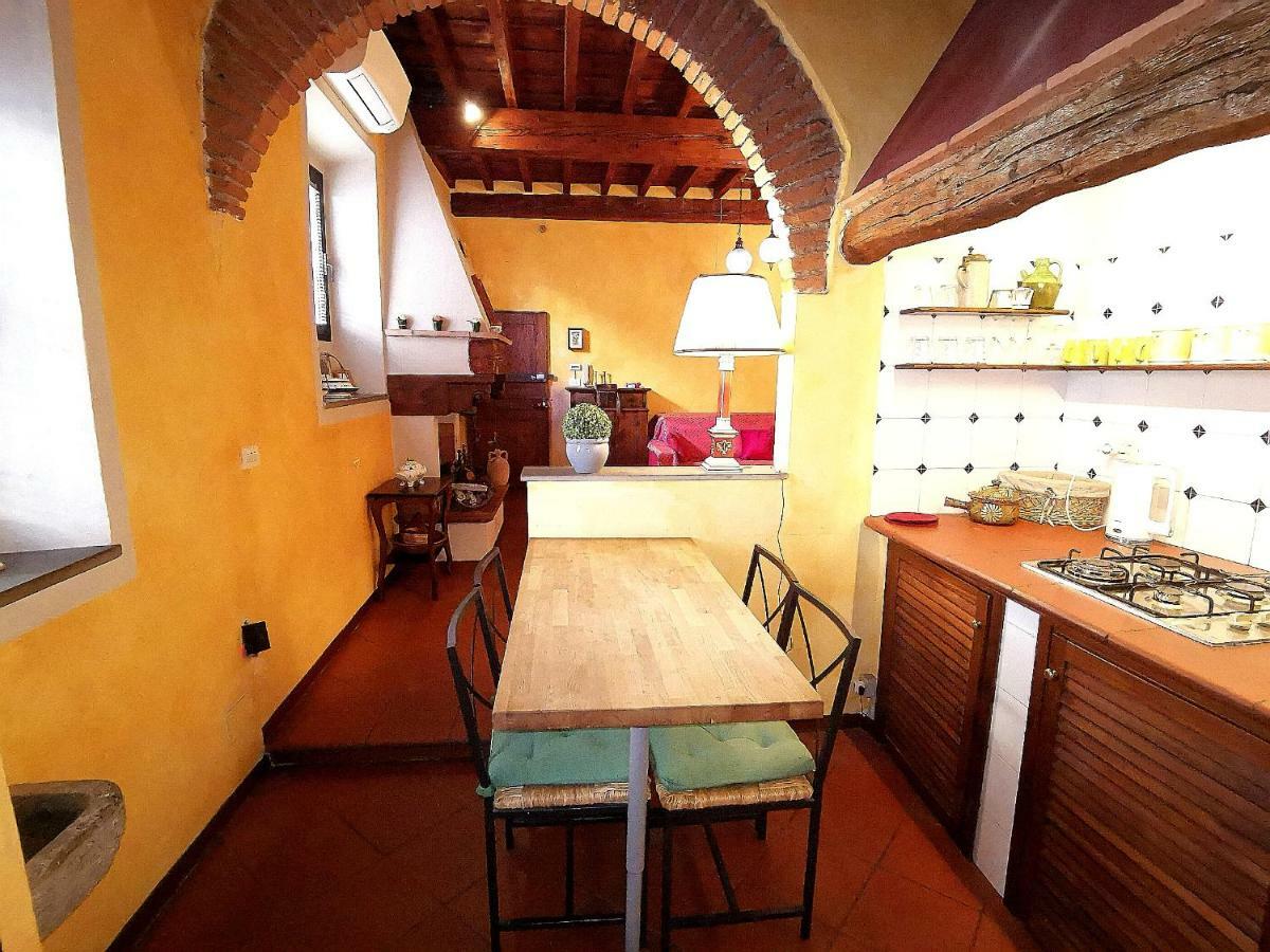 Real Rustic Tuscany Style In Center Florenţa Exterior foto