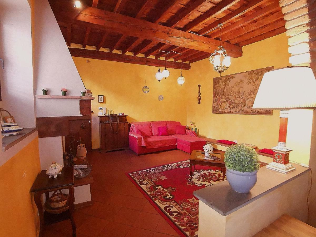 Real Rustic Tuscany Style In Center Florenţa Exterior foto