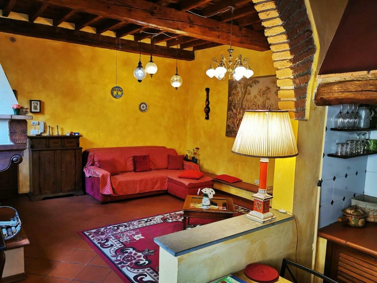 Real Rustic Tuscany Style In Center Florenţa Exterior foto