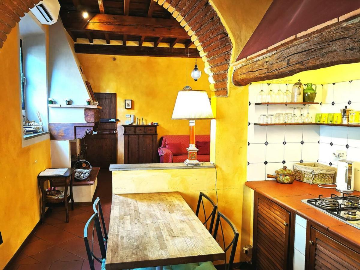 Real Rustic Tuscany Style In Center Florenţa Exterior foto