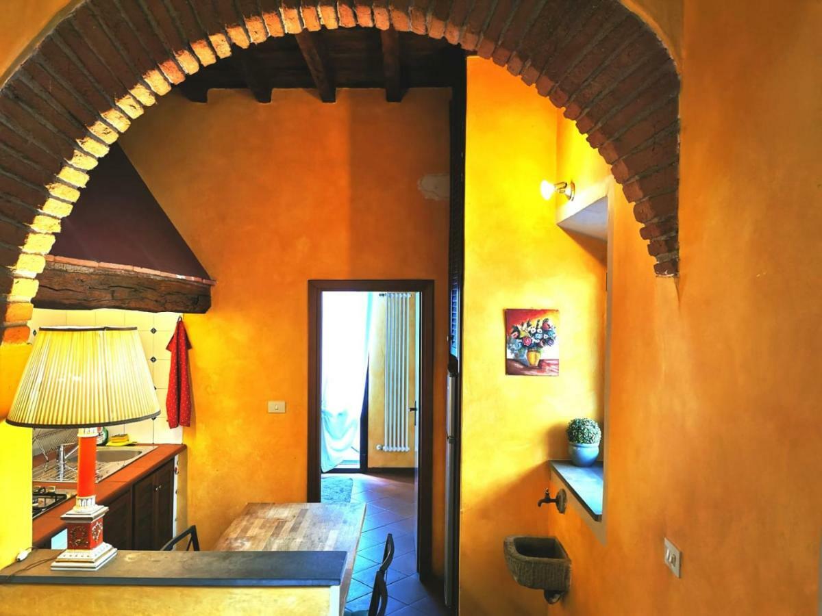 Real Rustic Tuscany Style In Center Florenţa Exterior foto